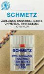 Zwillingsnadel 130/705H ZWI 2.5 - 80Ø Schmetz 
