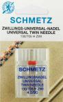 Zwillingsnadel 130/705H ZWI 4.0 - 90Ø Schmetz 