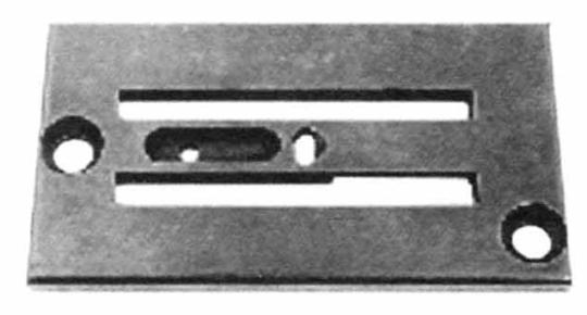 Stichplatte 3.5mm Z/Z Adler 102, 104, 204 