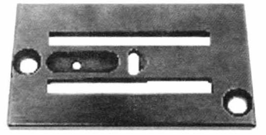 Stichplatte 6.0mm Z/Z Adler 102, 104, 204 
