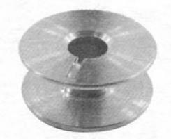 Spule Stahl 030430-012 (5 Stück) Necchi 900, 902 u.a. 