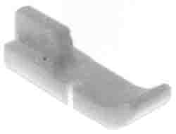 Teflon-Ersatzsohle P36LB 5,0mm (31358HN) links 